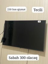 AYGUN 🌖LC.109 Ekran SMART TELEVİZOR . 250 manata tecılı satırÇox — TV and video equipment