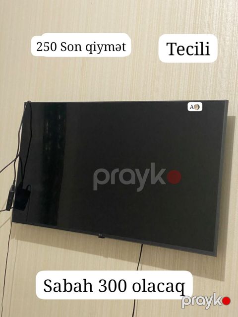 AYGUN 🌖LC.109 Ekran SMART TELEVİZOR . 250 manata tecılı satırÇox