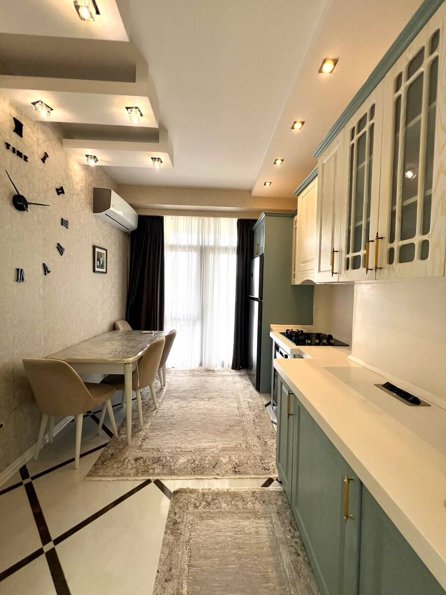 2-otaqlı yeni tikili kirayə verilir, N.Nərimanov m., 70 m² — Mənzil, Bakı (10)