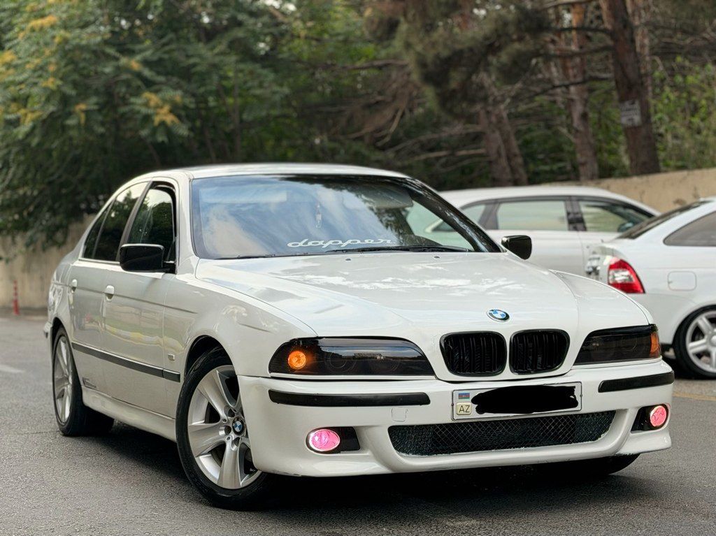 BMW 523, 2.5 L, 1997 il, 195 410 km — Avtomobillər, Bakı (4)