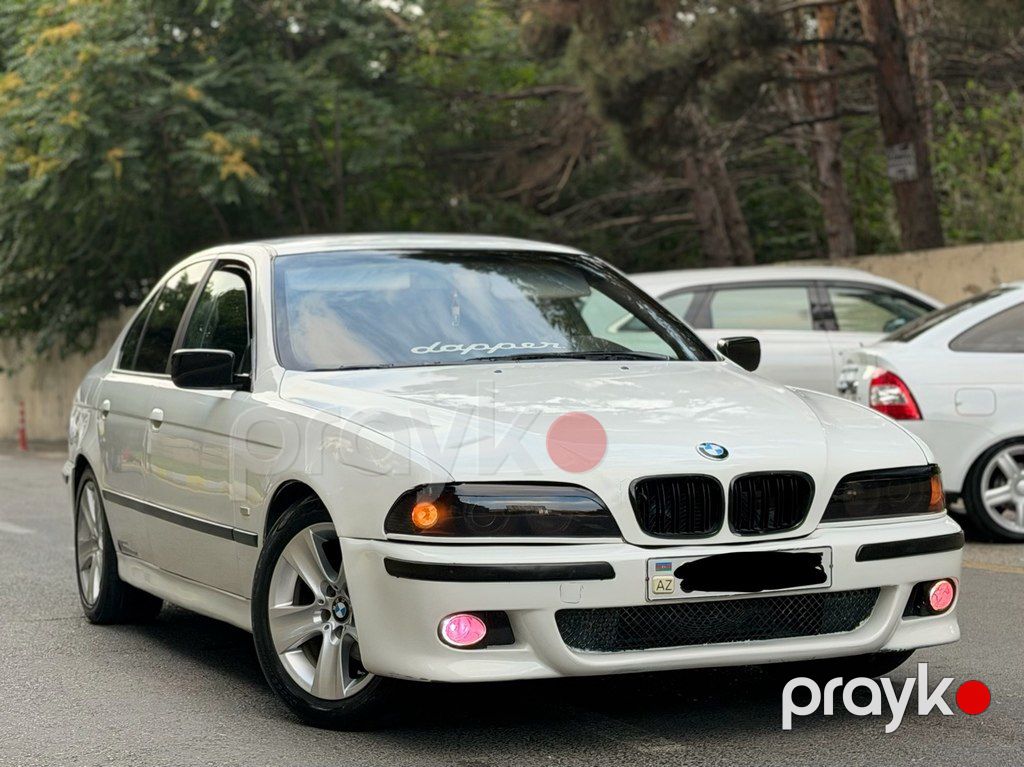 BMW 523, 2.5 L, 1997 il, 195 410 km — Avtomobillər, Bakı (4)