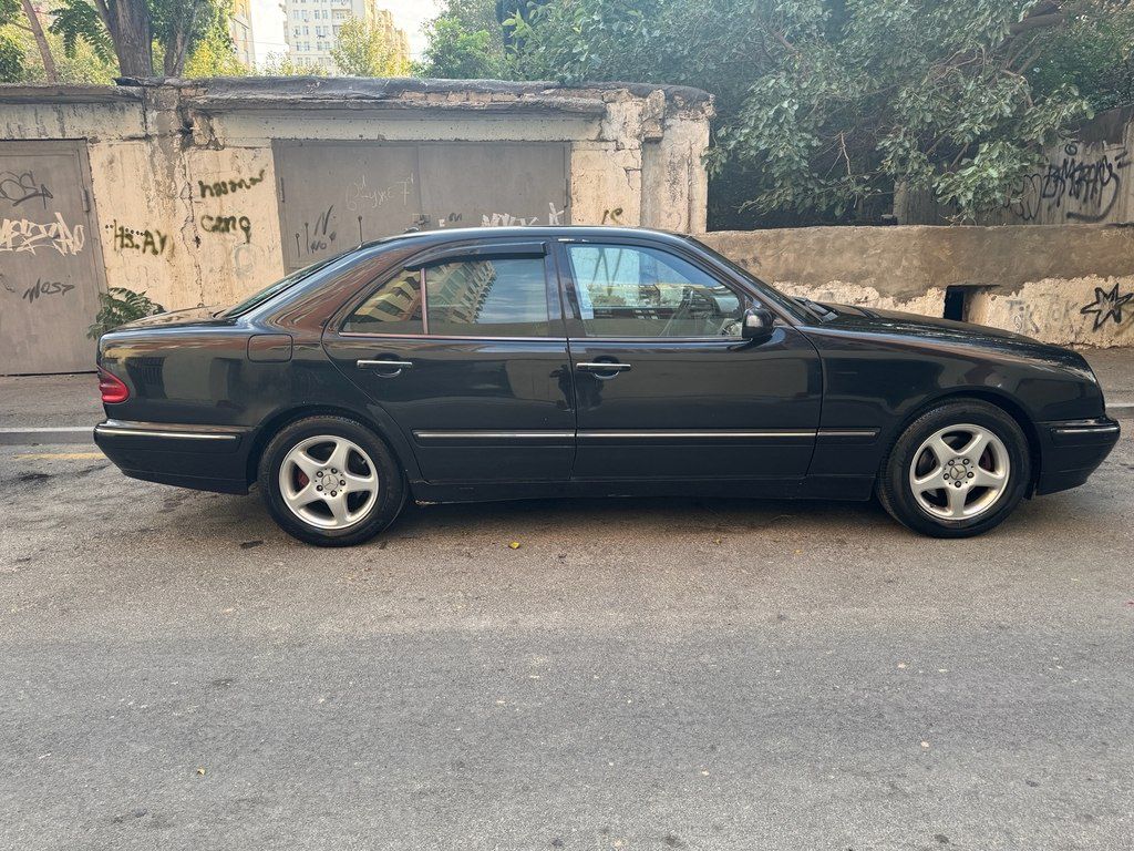 Mercedes E 270, 2.7 L, 1999 il, 511 388 km — Avtomobillər, Bakı (6)