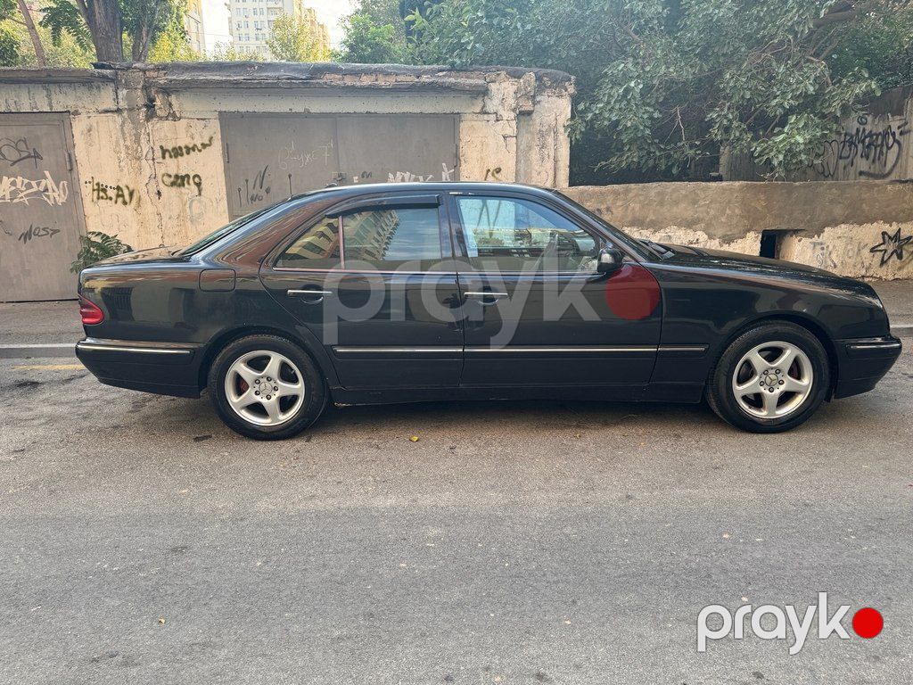 Mercedes E 270, 2.7 L, 1999 il, 511 388 km — Avtomobillər, Bakı (6)