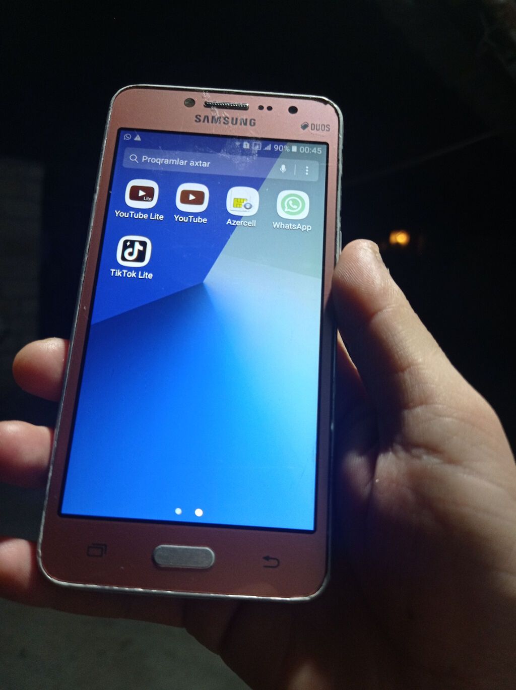 Samsung Galaxy Grand 2, 8 GB, rəng - Çəhrayı, İki sim kartlı — Samsung, Gəncə (2)