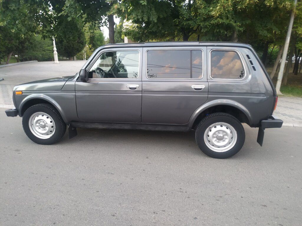 LADA (VAZ) Niva, 1.7 L, 2017 il, 84 500 km — Avtomobillər, Gəncə (2)