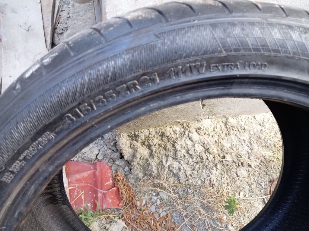 Avto şin – 315/35 ZR21 111W, Extra Load Məlumat: - Ölçü: 315/35 ZR21 — Təkərlər, Bakı (4)