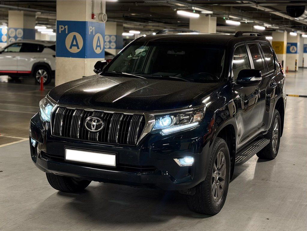 Toyota Land Cruiser Prado, 2.7 L, 2019 il, 80 000 km — Avtomobillər, Bakı (2)