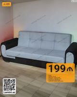 Divan – Kod: 2652 - Ölçü: 210 sm - Mexanizm: açılan, bazalı (yataq — Товары