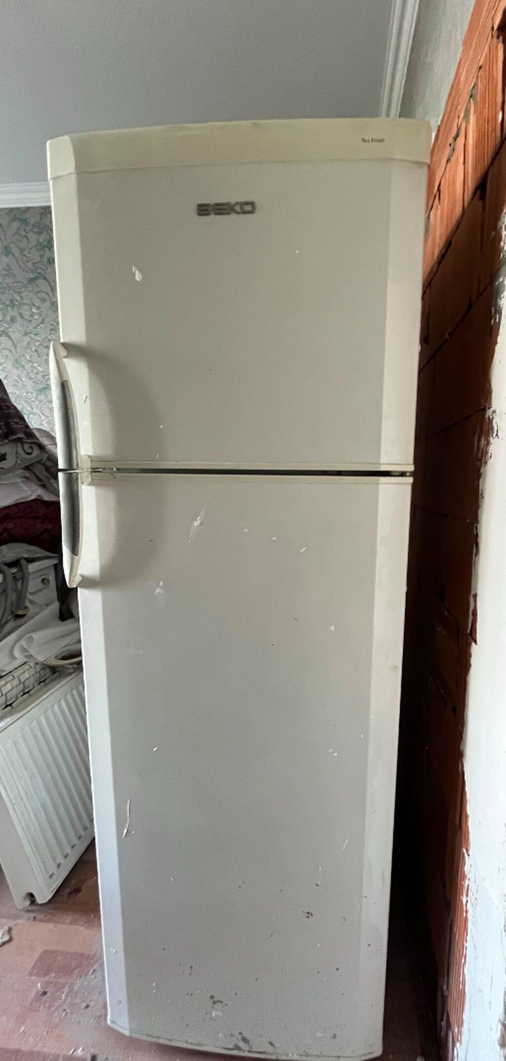 İşlənmiş 2 qapılı Beko Soyuducu Satılır, rəng - Ağ — Soyuducular, Bakı (3)