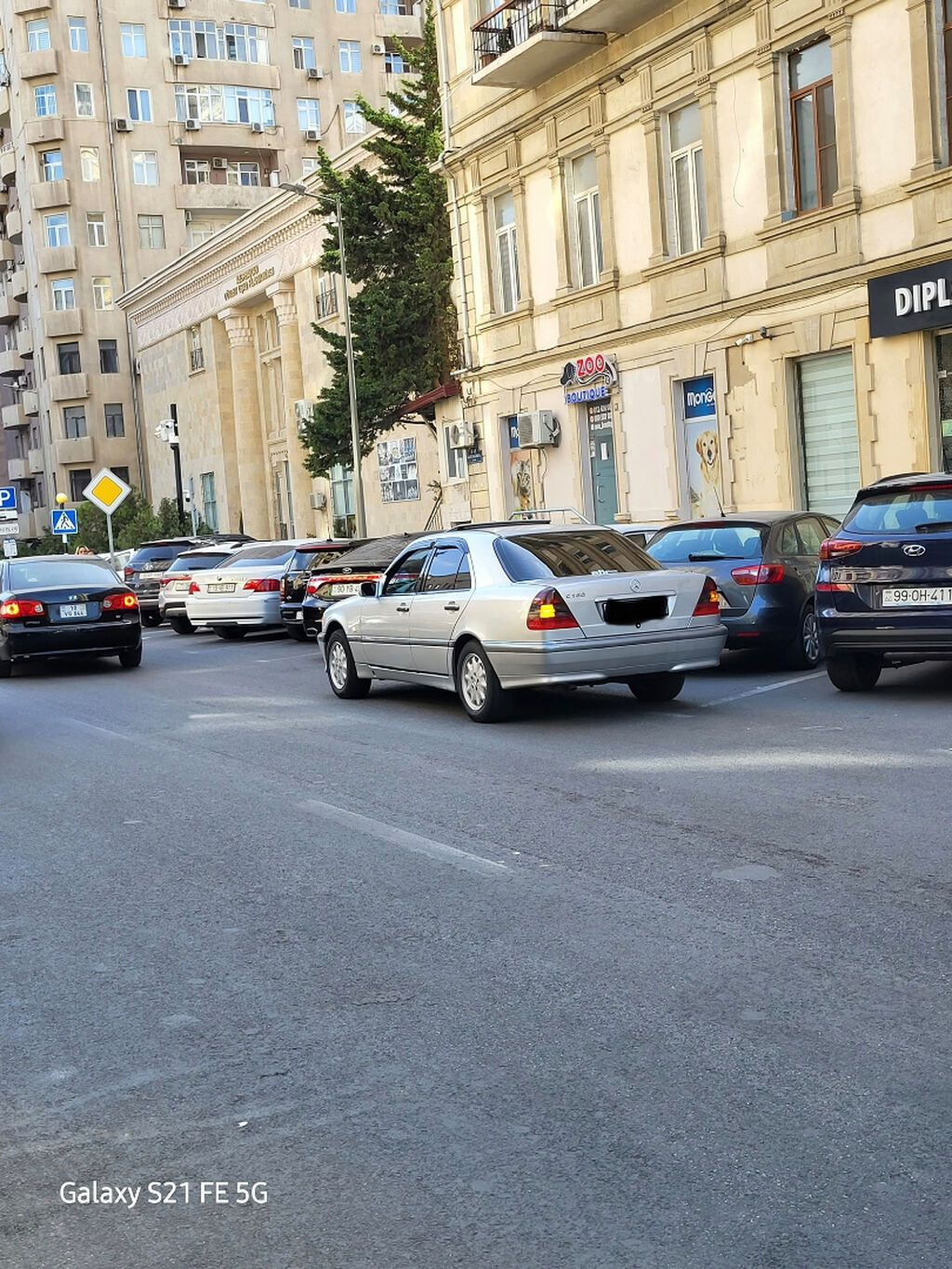 Mercedes-Benz C 180: 1.8 l | 1998 il Sedan — Avto, Cəlilabad (3)