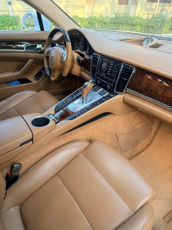 Porsche Panamera Turbo S, 4.8 L, 2011 il, 85 000 km — Avtomobillər, Bakı (12)