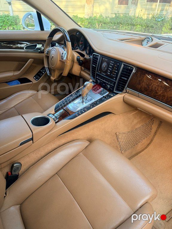Porsche Panamera Turbo S, 4.8 L, 2011 il, 85 000 km — Avtomobillər, Bakı (12)
