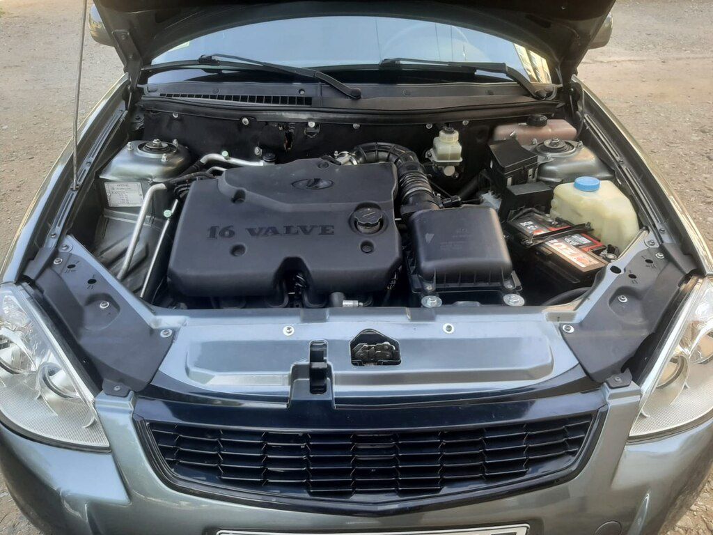 LADA (VAZ) Priora, 1.6 L, 2012 il, 190 000 km — Avtomobillər, Gəncə (4)