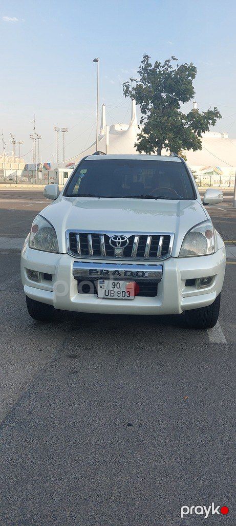 Toyota Land Cruiser Prado, 4.0 L, 2008 il, 246 610 km