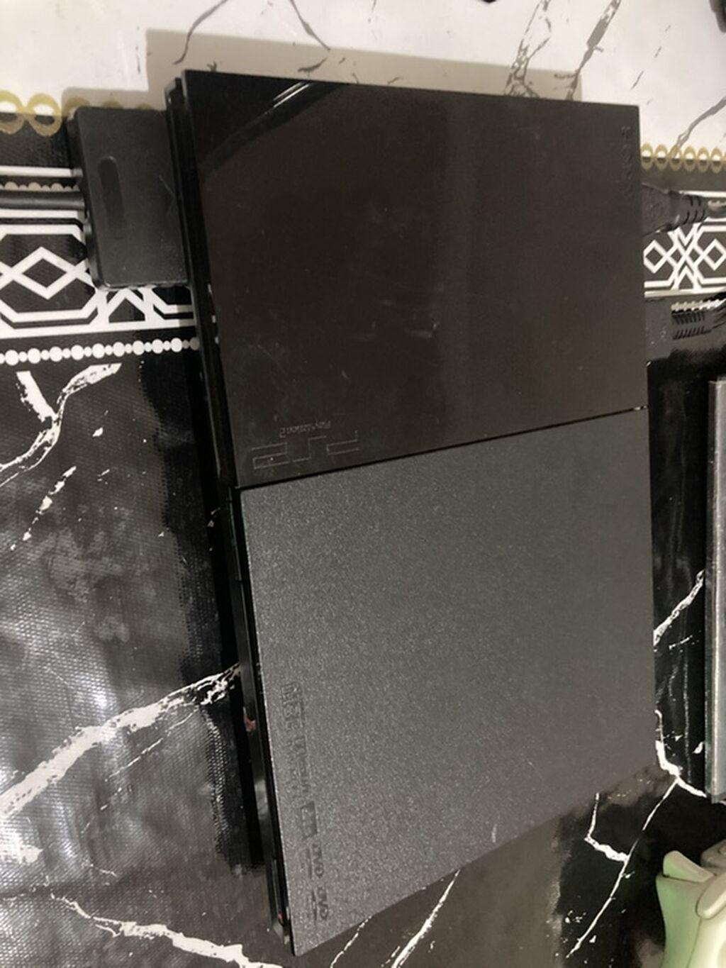 Playstation 2 Slim Yanında 1 Pult+ Pes Serisi fifa ve elave oyunlar — Elektronika, Cəlilabad (2)