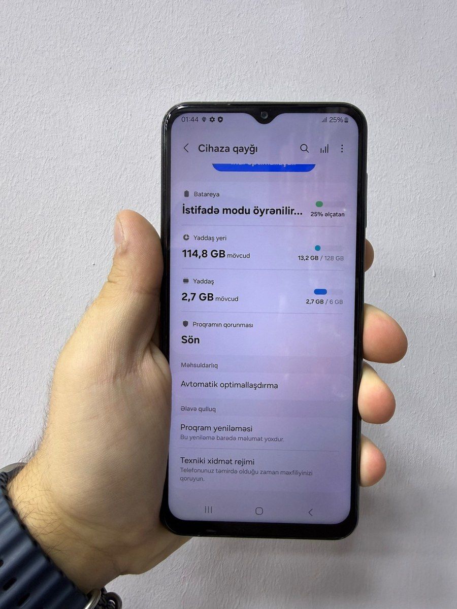 Samsung Galaxy A23 5G Black 128GB/4GB — Smartfonlar, Bakı (2)