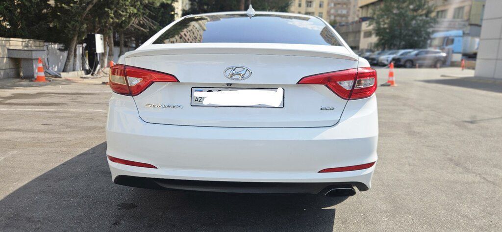 Hyundai Sonata, 1.6 L, 2014 il, 124 000 km — Avtomobillər, Bakı (6)