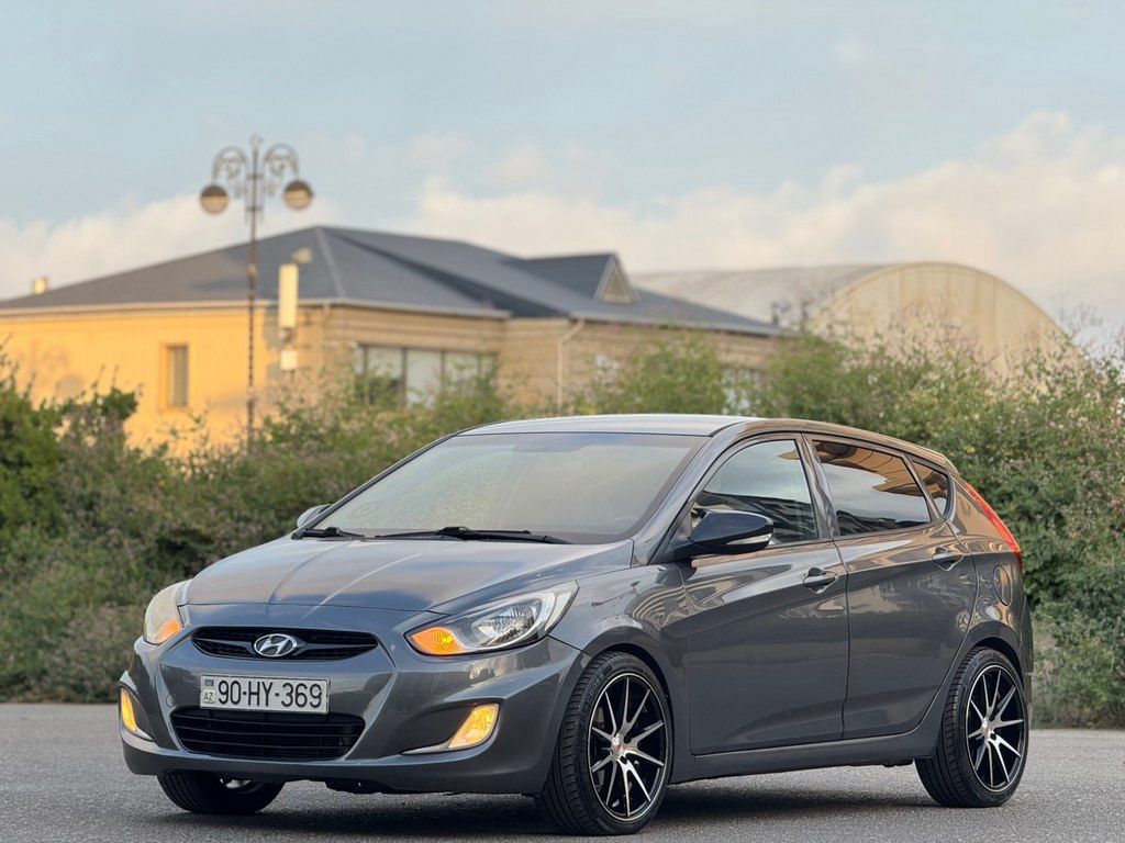 Hyundai Accent, 1.6 L, 2013 il, 218 324 km — Avtomobillər, Bakı (7)