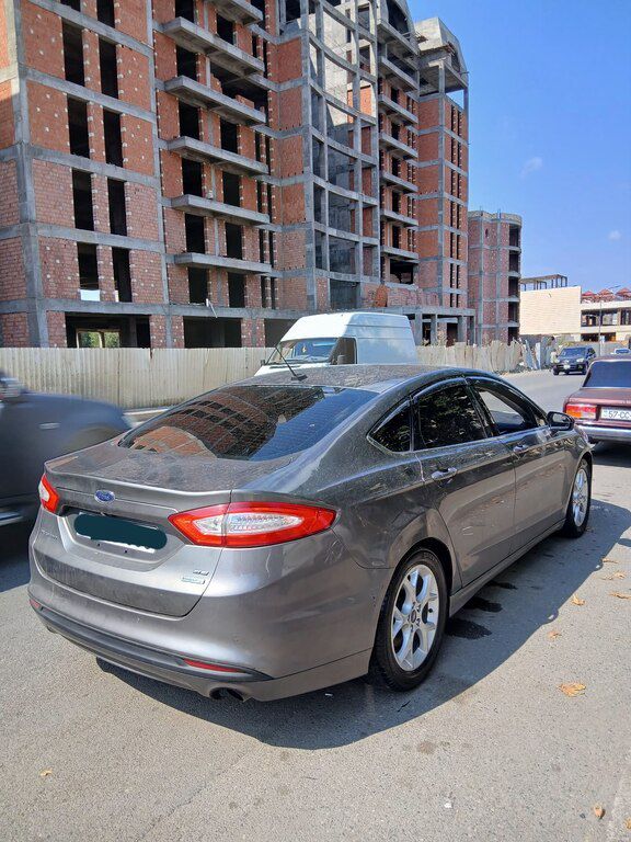 Ford Fusion (North America), 1.6 L, 2014 il, 257 000 km — Avtomobillər, Gəncə (2)