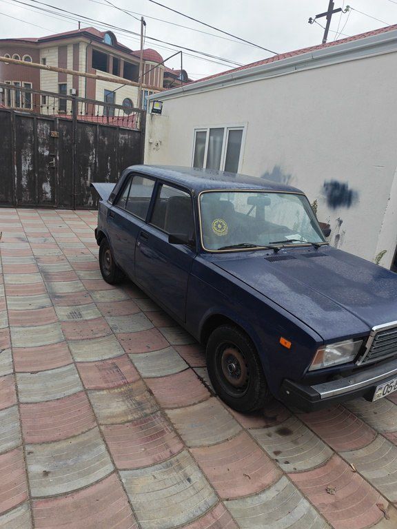 LADA (VAZ) 2107, 1.6 L, 2001 il, 70 000 km — Avtomobillər, Sumqayıt (2)