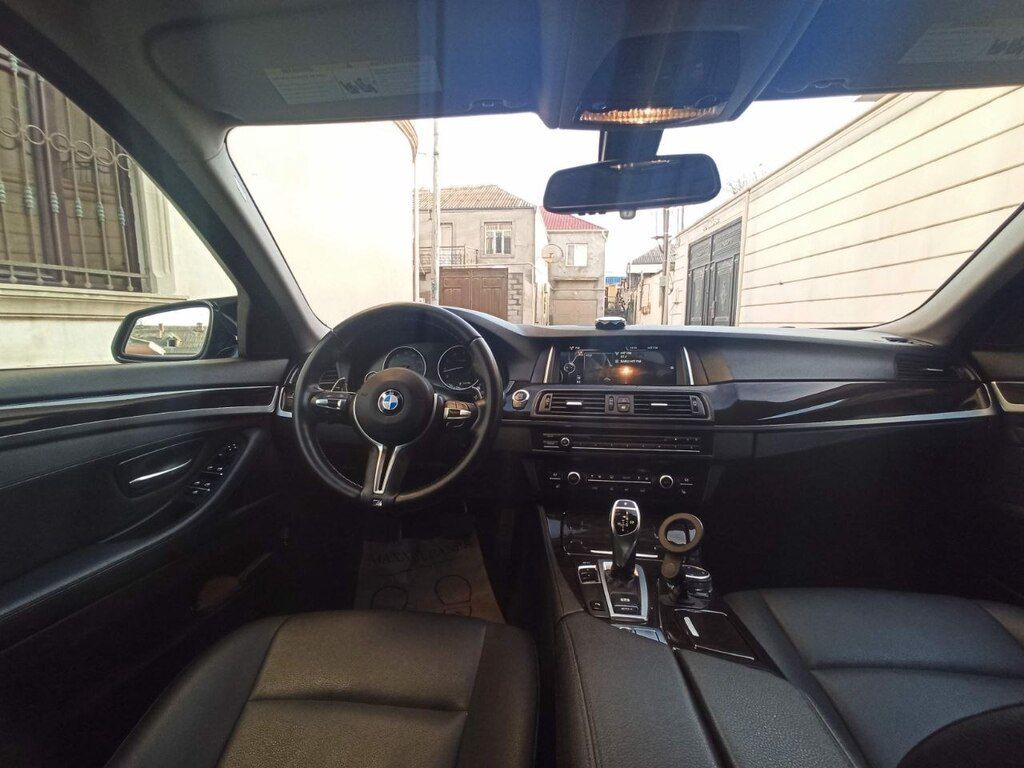 BMW 528, 2.0 L, 2016 il, 169 000 km — Avtomobillər, Bakı (3)