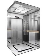 Panoramik şüşə liftlər — Biznes və avadanlıq