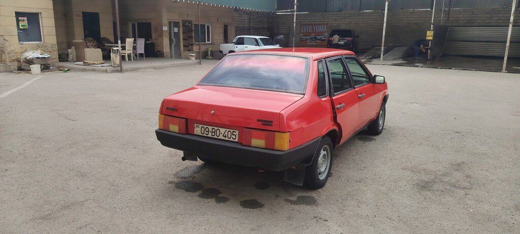 LADA (VAZ) 21099, 1.5 L, 1995 il, 147 000 km — Avtomobillər, Bərdə (3)