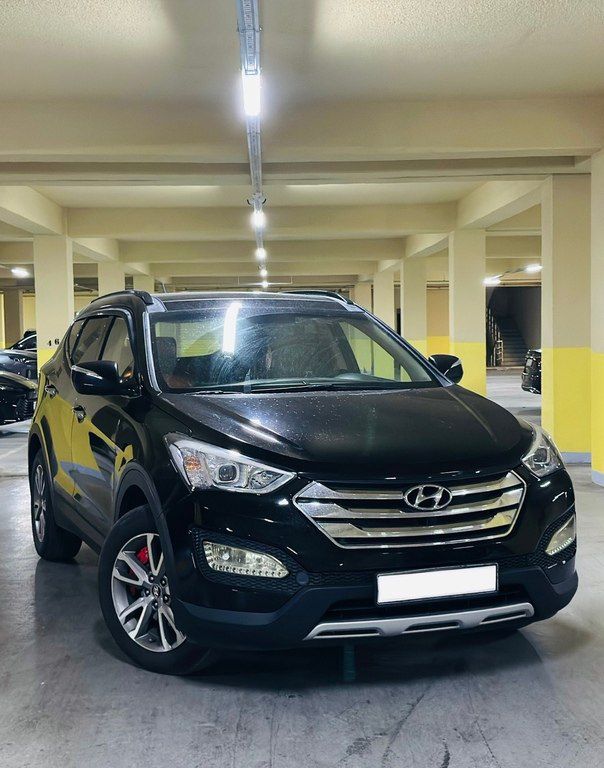 Hyundai Santa Fe, 2.0 L, 2012 il, 224 000 km — Avtomobillər, Bakı