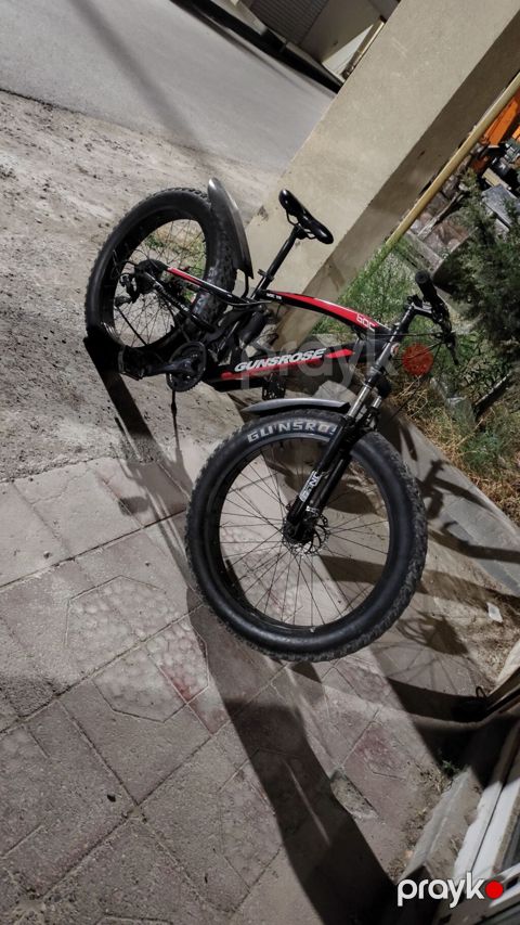 GUNSROSE fatbike velosipedi ANCAQ BARTER OlUNUR 29 skarasnoy