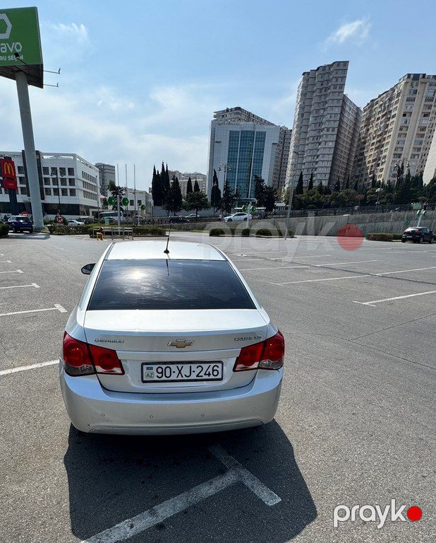 Chevrolet Cruze, 1.8 L, 2010 il, 280 000 km — Avtomobillər, Bakı (2)