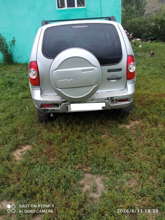 Chevrolet Niva, 1.7 L, 2009 il, 106 195 km — Avtomobillər, Lerik (2)