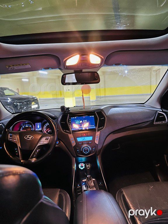 Hyundai Santa Fe, 2.0 L, 2012 il, 224 000 km — Avtomobillər, Bakı (6)