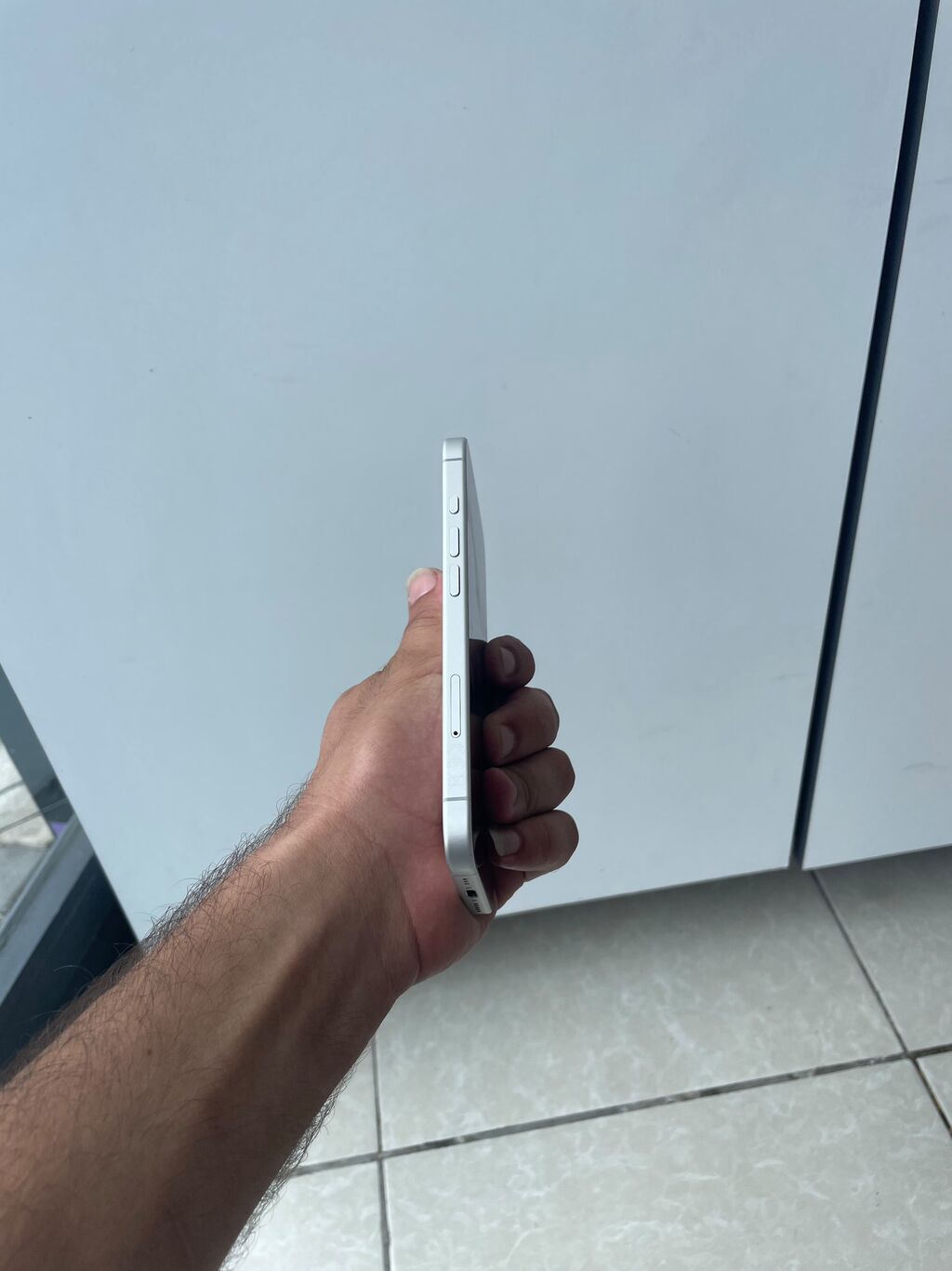 IPhone 16, 256 GB, Ağ, Face ID — Apple iPhone, Bakı (5)