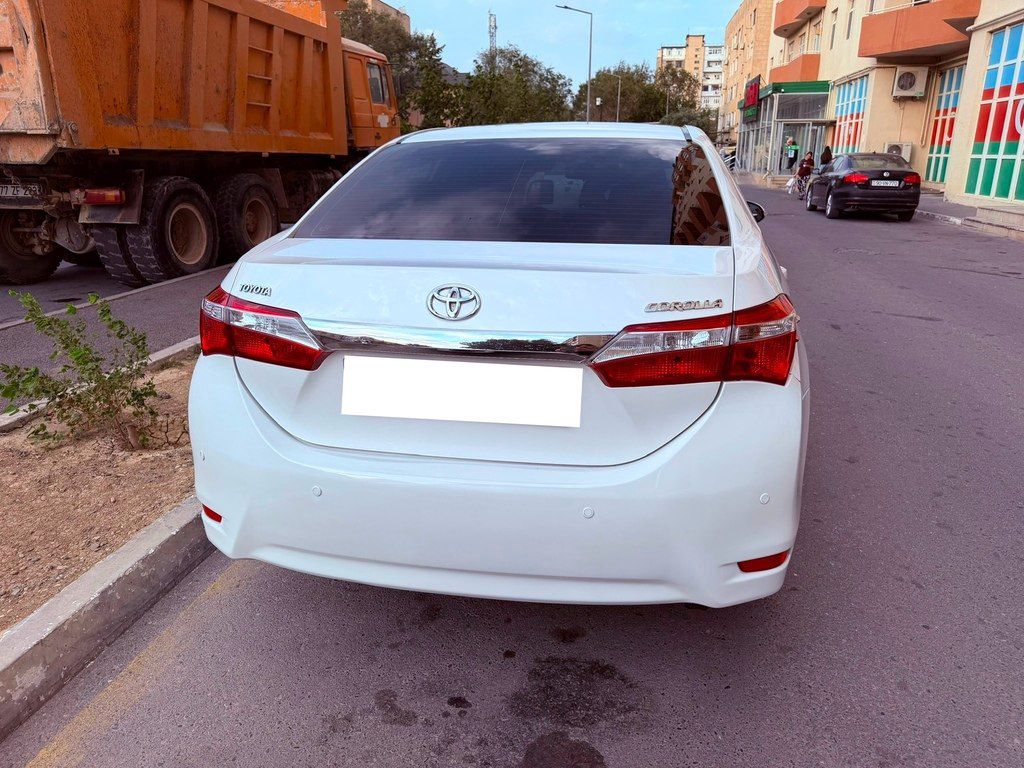 Toyota Corolla, 1.6 L, 2013 il, 220 000 km — Avtomobillər, Bakı (6)