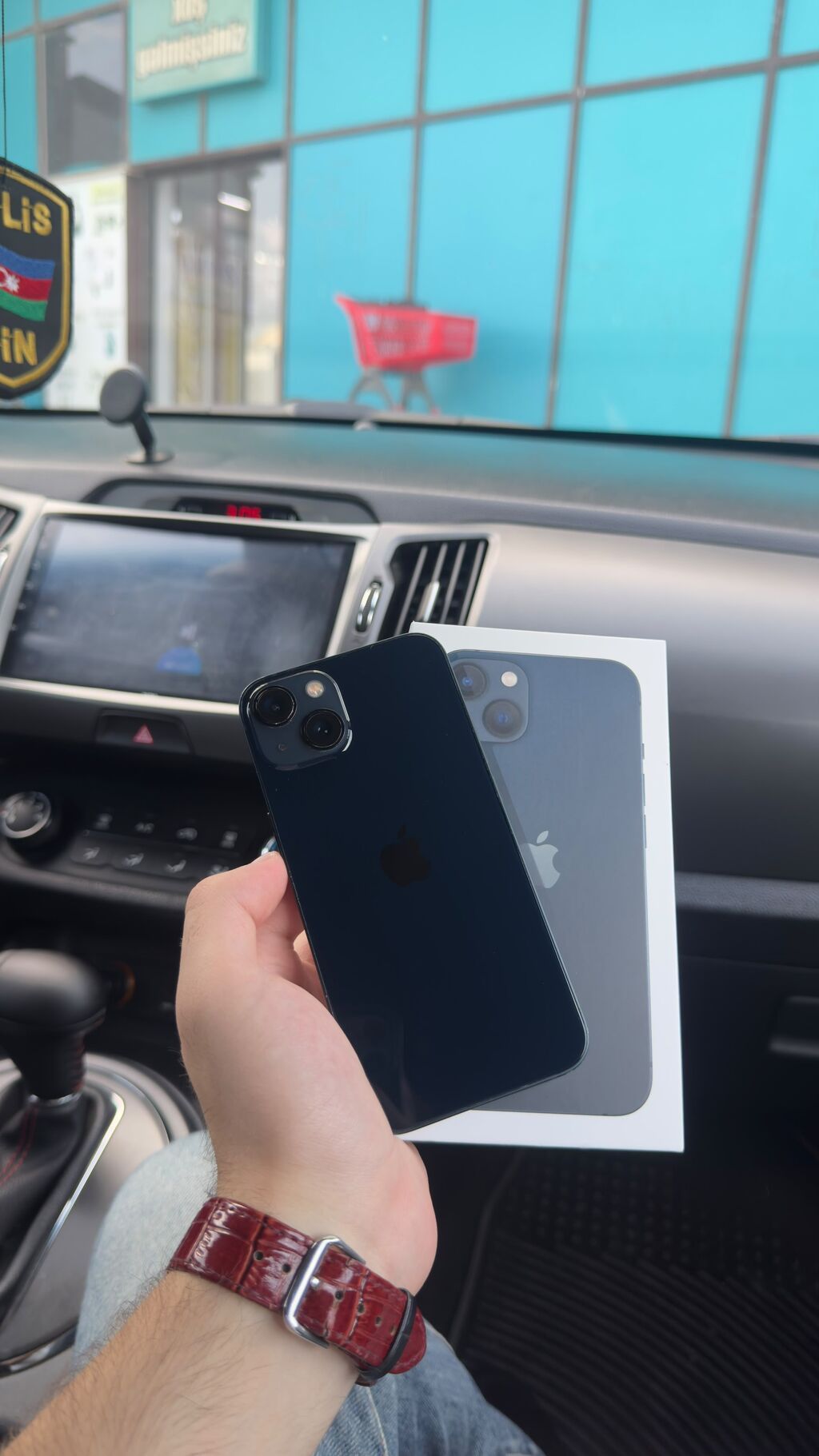 IPhone 13, 128 GB, Midnight, Zəmanət, Simsiz şarj, Face ID — Apple iPhone, Digah