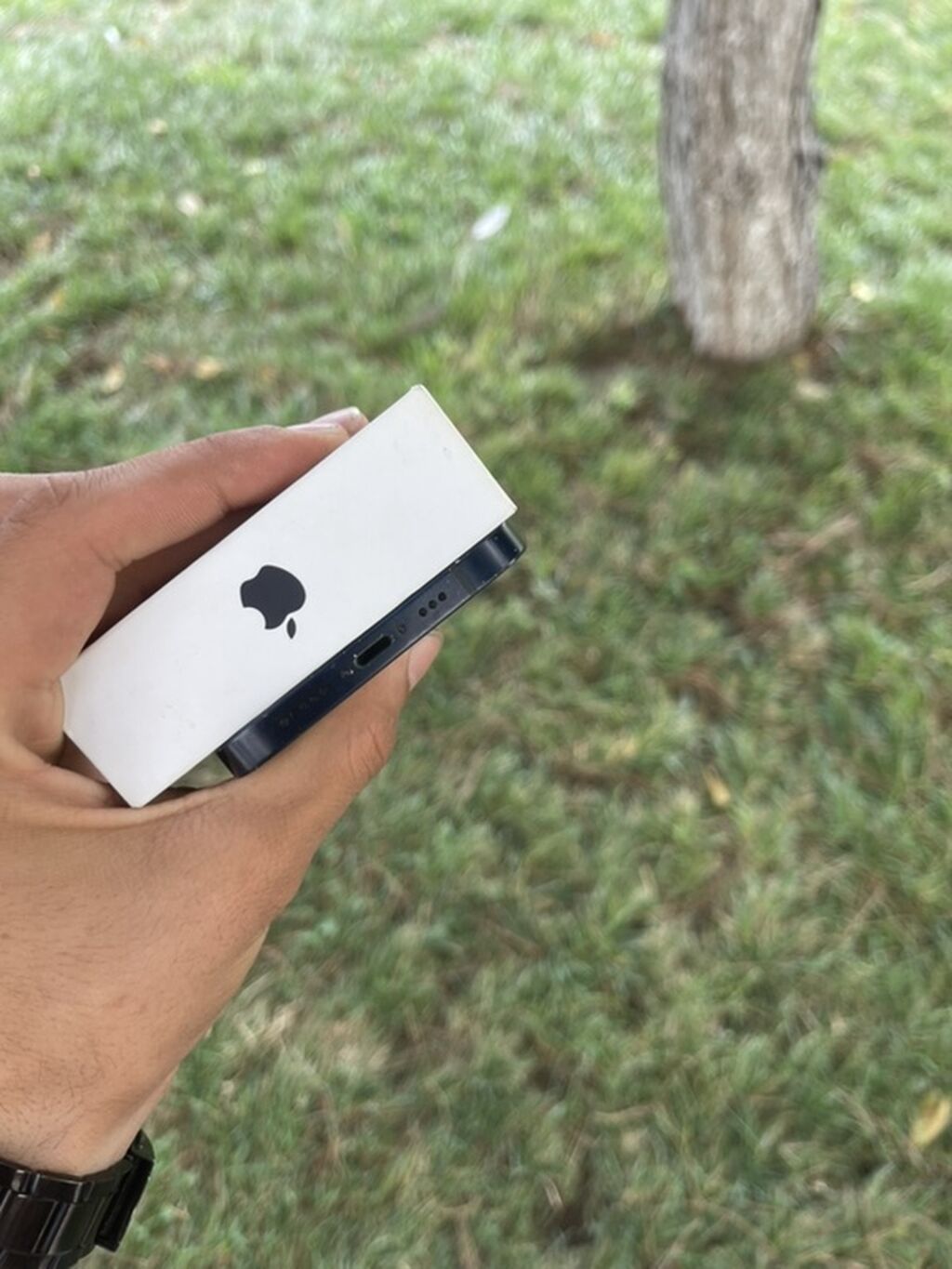 IPhone 12, 128 GB, Qara, Zəmanət, Face ID, Sənədlərlə — Apple iPhone, Bakı (9)