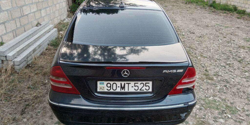 Mercedes C 240, 2.6 L, 2000 il, 500 000 km — Avtomobillər, Qusar (6)