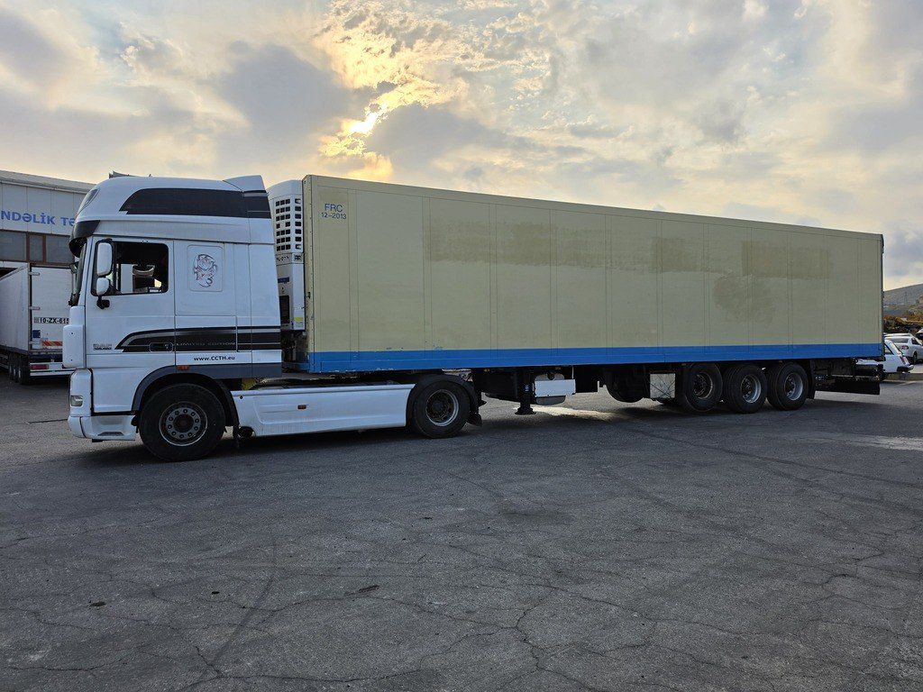DAF 105 XF, 12 L, 2011 il, 1 235 983 km — Yük maşınları, Bakı (3)