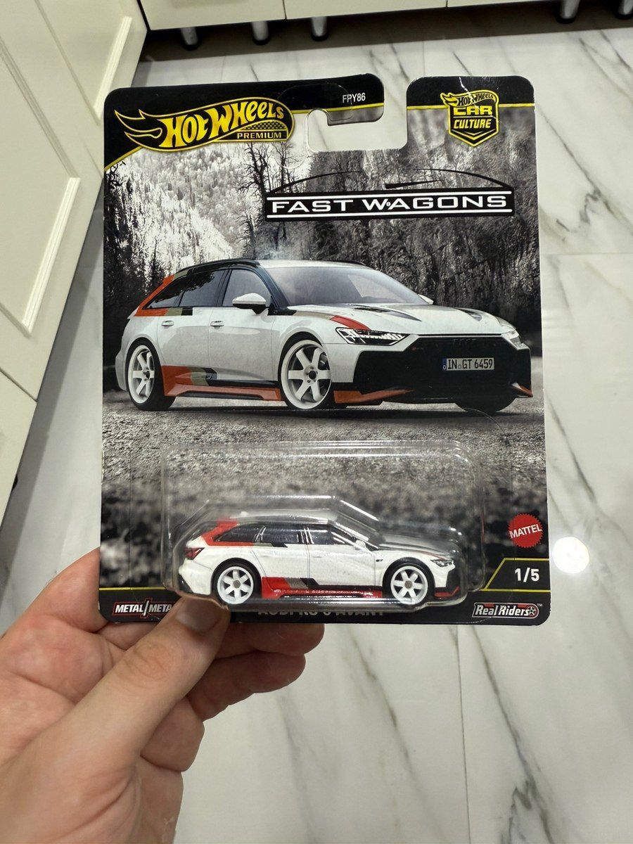 Hot Wheels rs6 Avant modeli — Kolleksiyalar, Bakı