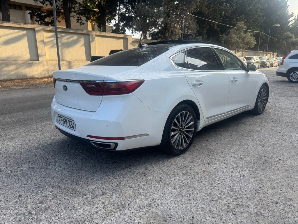 Kia K7, 2.2 L, 2017 il, 242 000 km — Avtomobillər, Bakı (4)