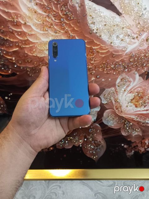 Xiaomi Mi 9, rəng - Mavi, Sensor