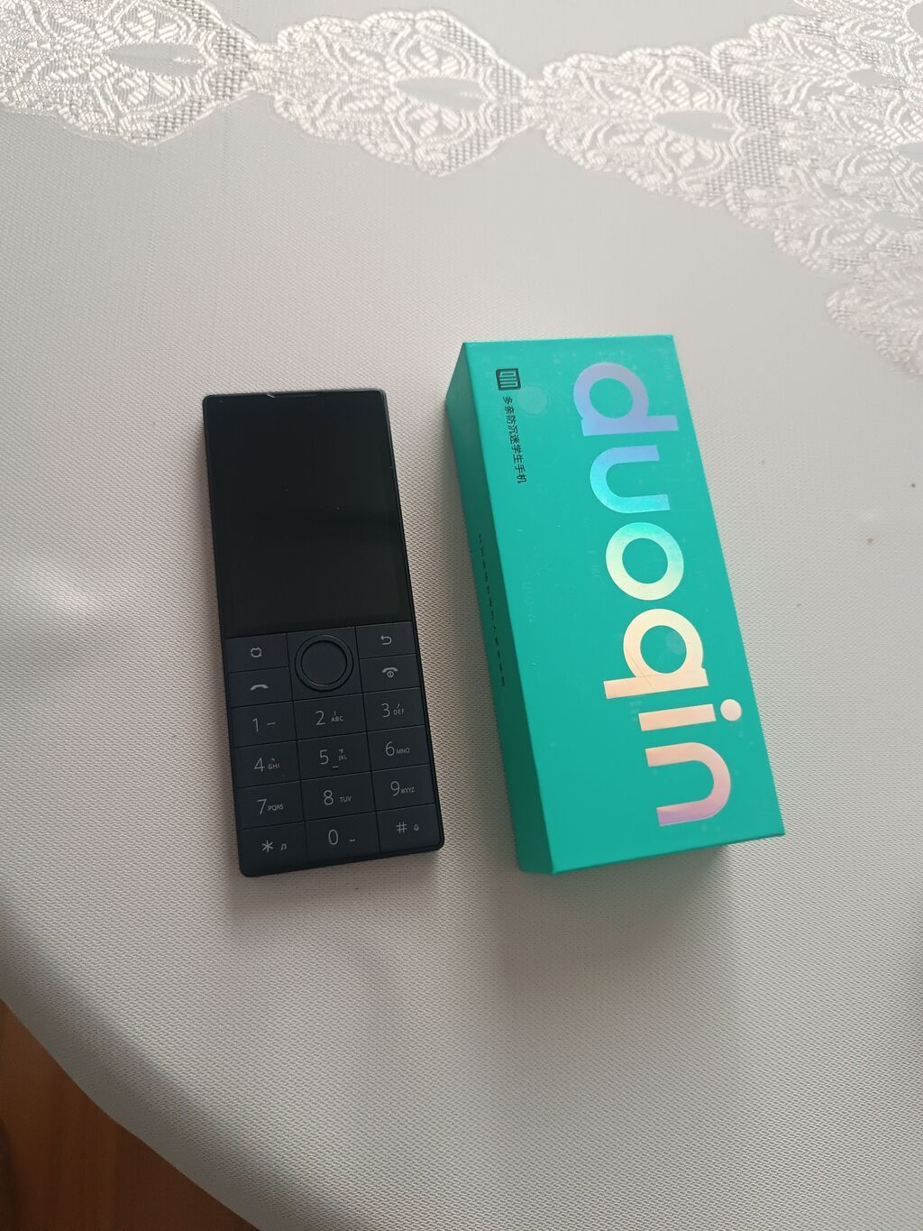 Duoqin düyməli mobil telefon Kompakt və zərif dizayna malik Duoqin — Elektronika, Mehdiabad