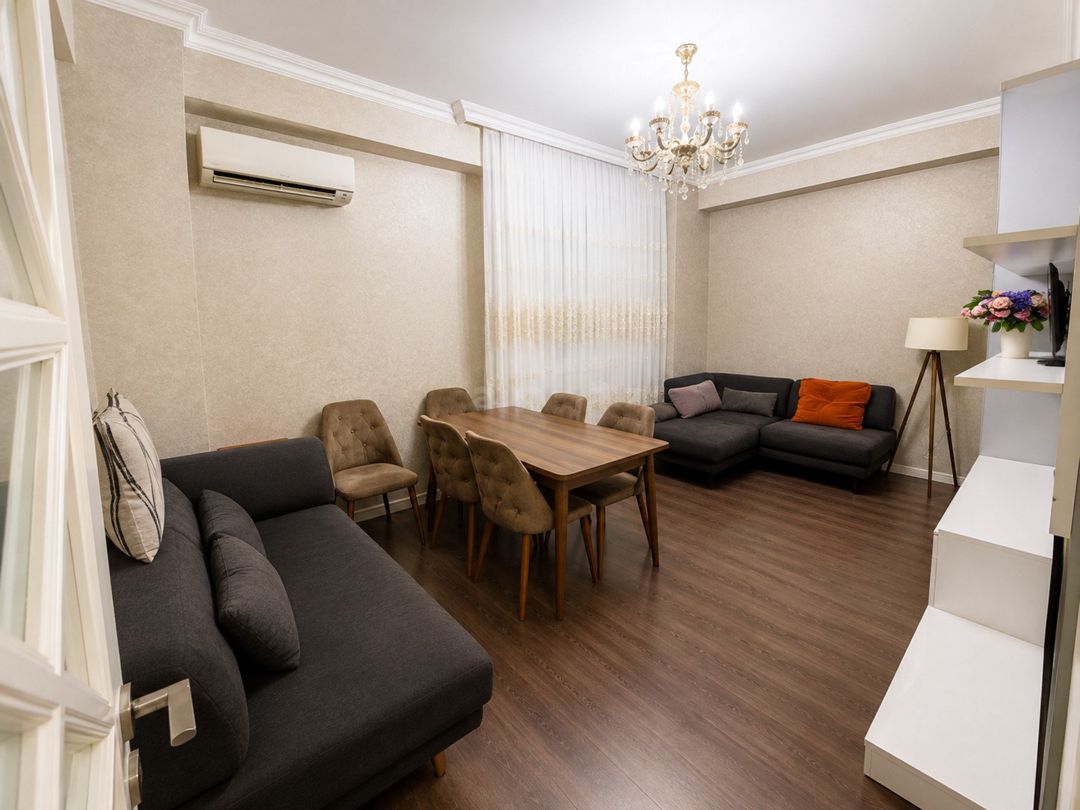 3-otaqlı yeni tikili kirayə verilir, Yasamal r., 85 m² — Mənzil, Bakı