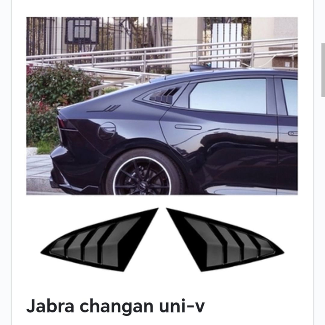 Changan Uni-V aksesuarları — Ehtiyat hissələri və aksesuarlar, Bakı (5)