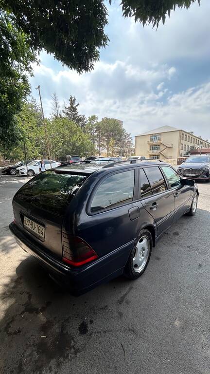 Mercedes C 220, 2.2 L, 1999 il, 452 200 km — Avtomobillər, Bakı (5)