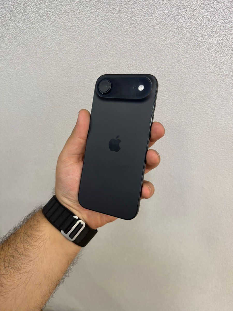 Apple iPhone Air Space Black 256GB/8GB — Smartfonlar, Bakı (8)