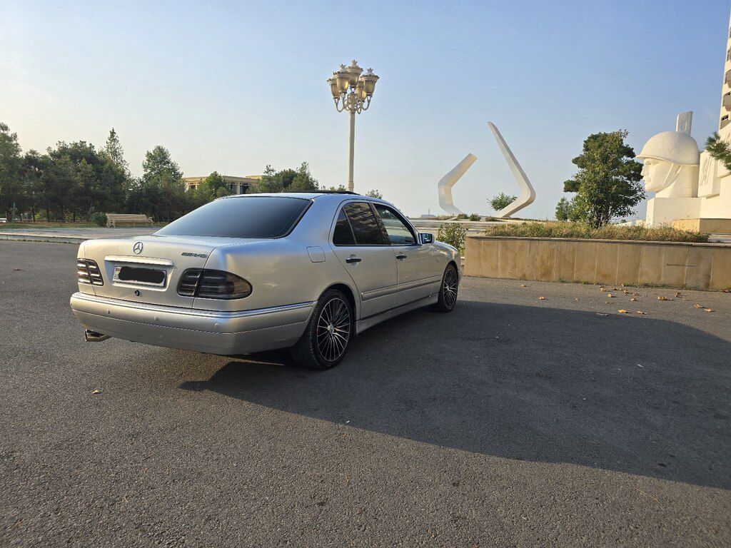 Mercedes E 240, 2.4 L, 1998 il, 345 000 km — Avtomobillər, Gəncə (4)