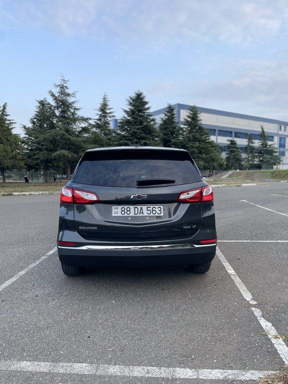 Chevrolet Equinox, 1.5 L, 2018 il, 168 522 km — Avtomobillər, Şəmkir (9)