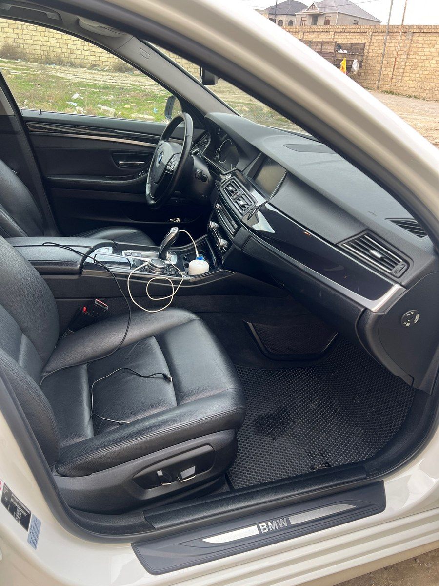 BMW 520, 2015 il — Avtomobillər, Bakı (8)