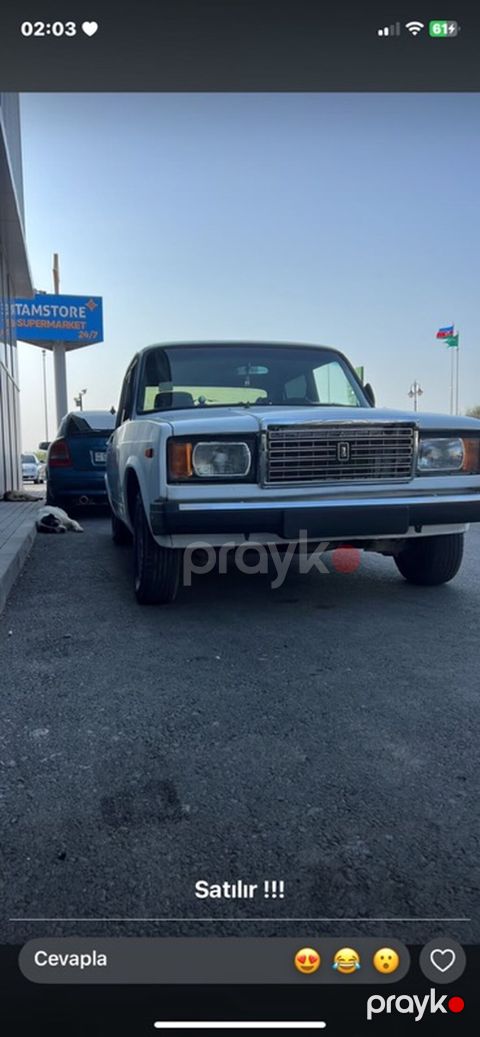 Satılır Real alıcıya endirim olacaq İl 2002 Qiymət 3900 Ətraflı